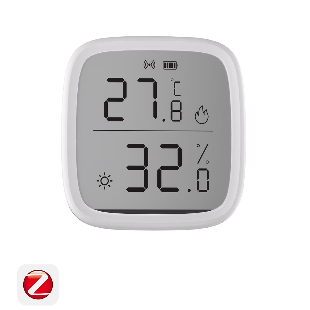 SONOFF Zigbee LCD Smart Temperature Humidity Sensor SNZB-02D