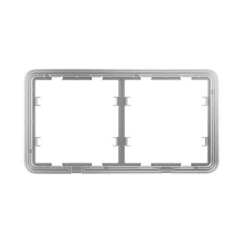[24358] AJAX Automation Wall Frame (2 Seats) Graphite
