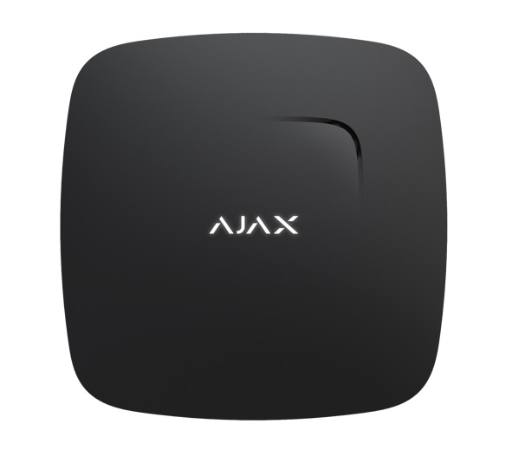 [24295] AJAX Sensor FireProtect Black