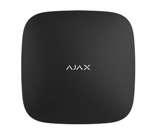 [24290] AJAX TCP-IP/GSM Alarm Hub2 Plus Black (Supports 4G Sim Card-Video Verification Sensors)