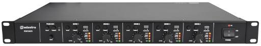 Adastra RMS605 100V 5x60W Class D Amplifier 953.152UK