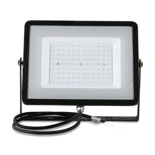 V-TAC LED Floodlight 100W CW 6500K IP65 Black 21414