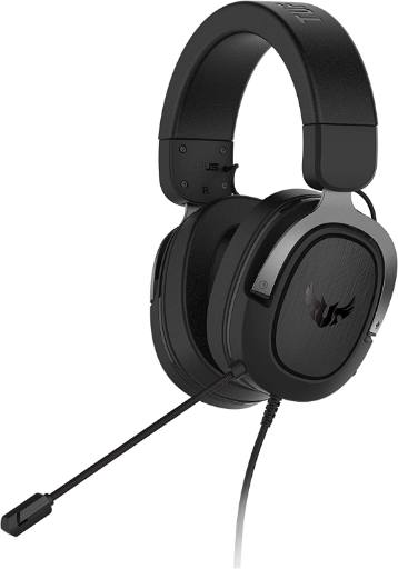 ASUS Gaming Headset 3.5mm TUF GAMING H3 Gun Metal