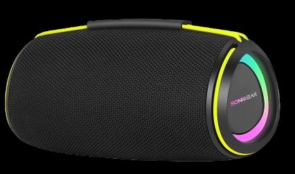 SonicGear Portable Speaker TWS BT/USB/FM/RGB IPX5 30W SONICGO! BOOM 6