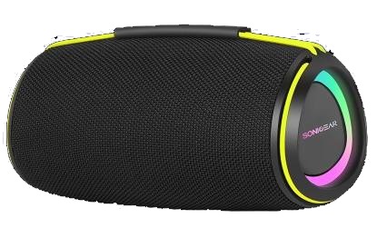 [30032] SonicGear Portable Speaker TWS BT/USB/FM/RGB IPX5 30W SONICGO! BOOM 6