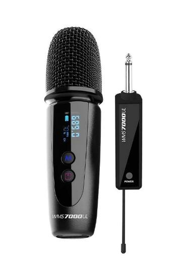 [24060] SonicGear WMS 7000 UL Wireless Microphone with receiver
