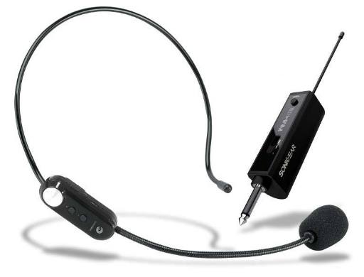 [24057] SonicGear WMH 100 UL Wireless Headset Microphone