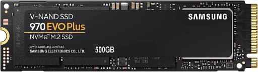 [24038] Samsung SSD 970 EVO Plus 500GB M.2 NVMe