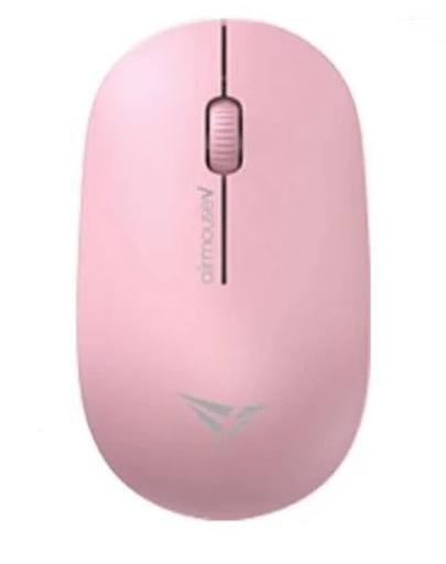 [24030] Alcatroz Airmouse V Wireless Mouse Pink