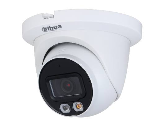 [24021] Dahua IP 4.0MP Dome 2.8mm Smart Dual Illumination WDR HDW2449TM-S-IL