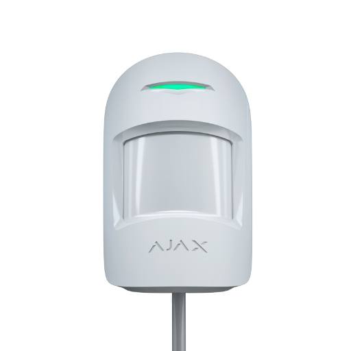 [23994] AJAX FIBRA PIR MotionProtect Plus White (Requires License)