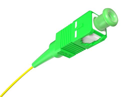 [23941] Opton Fiber Pigtail SC/APC SM 0.9mm G657A EasyStrip 1.0m
