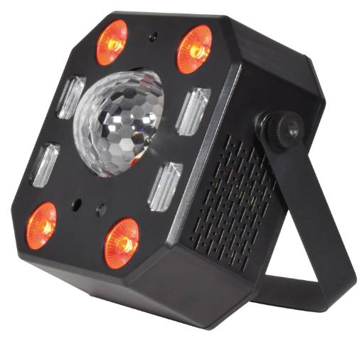 QTX Pentaflash 5-in-1 LED & Laser Effect 151.743UK