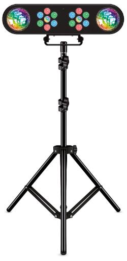 QTX PAR-T Bar LED Party Bar and Stand Kit 151.735UK