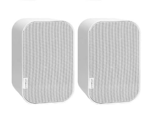 Artsound UNI40W 2-way Onwall Speakers 100W White (pair)