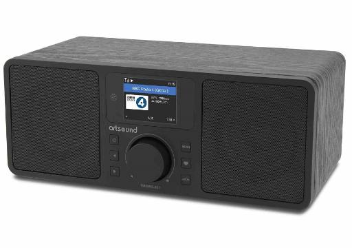 [23863] Artsound R9 Internet Radio Wooden Speaker with FM,Bluetooth,AUX,Line Out,Alarm