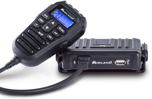 Midland M5 CB AM/FM Car Radio