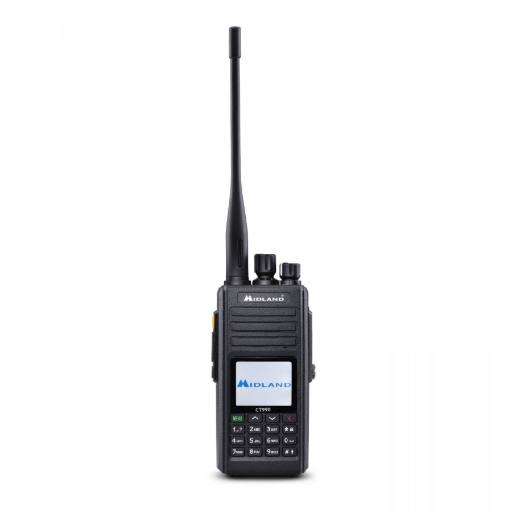 [23853] Midland CT990-EB Dual Band VHF/UHF Amateur Radio 10W