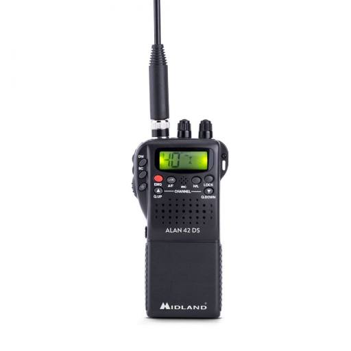 [23855] Midland Alan 42DS AM/FM Handheld Radio Transceiver