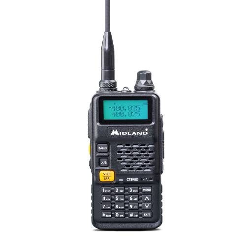 [23851] Midland CT590S Dual Band VHF/UHF Amateur Radio Black