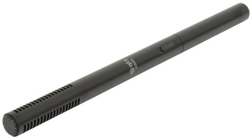[23801] QTX SG350 Shotgun Microphone w/Battery Long 173.639UK