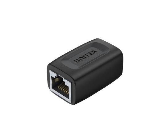 Unitek Network RJ45 F-F Ethernet Coupler A1026BK