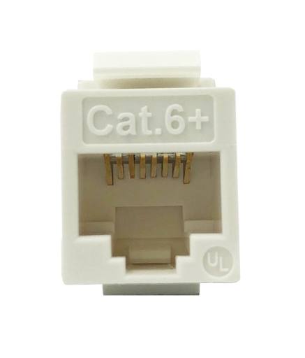 Kuwes Keystone Jack CAT6 UTP for Snap-In Patch Panel