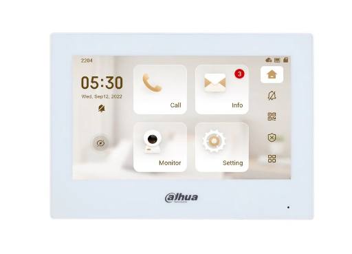 [23681] Dahua VD IP Wireless Doorphone Monitor VTH2621GW-WP (White)