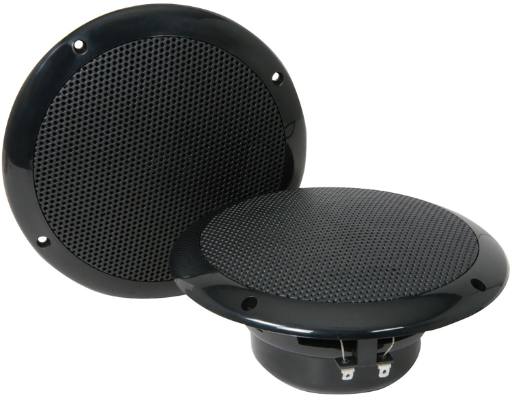 [23652] Adastra OD6-B8 Ceilng IP35 6.5" 40W 125.050UK (pair) Black