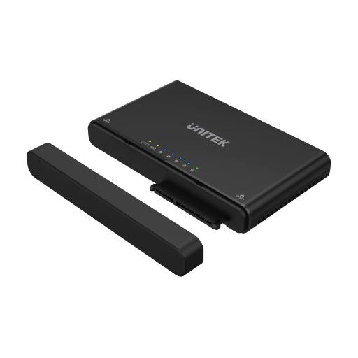 [23606] Unitek SolidForce+ USB3.2 M2 NVMe Enclosure w/ SATA III Adapter S1222A