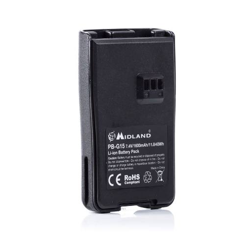 [23588] Midland C1128 Replacement Battery for G15-G18-Arctic
