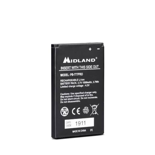 [23587] Midland RO1956 Replacement Battery for 777Pro