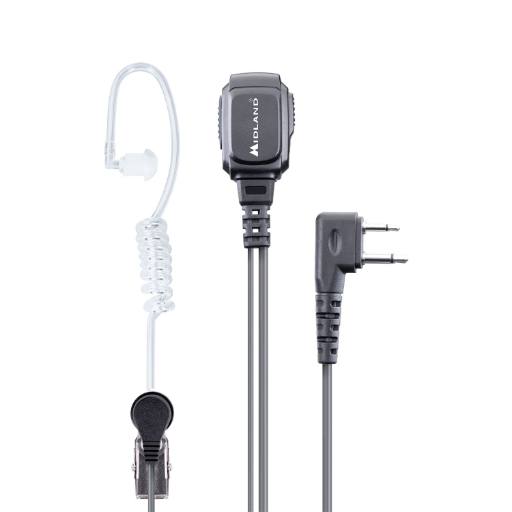 [23584] Midland MA31-L Pro Earphone Mic for XT/G Series