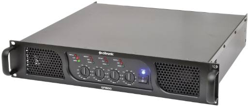 [23553] Citronic QP1600 4x400W@2ohms Quad Power Amplifier 172.241UK