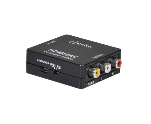 [23548] AV:Link HDMI to 3RCA AV Converter 128.512UK