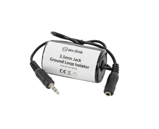 [23545] AV:Link Ground Loop Isolator 3.5mm Jack-Socket 201.087UK