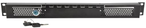 Adastra Rack Security Mesh Panel 1U 853.065UK