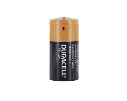 [23512] Duracell Lithium CR123 1pc Battery Ultra (bulk)