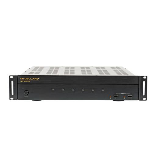 McLelland MAP1200-US 6 Source / 6 Zone Multi-room Controller / Amplifier