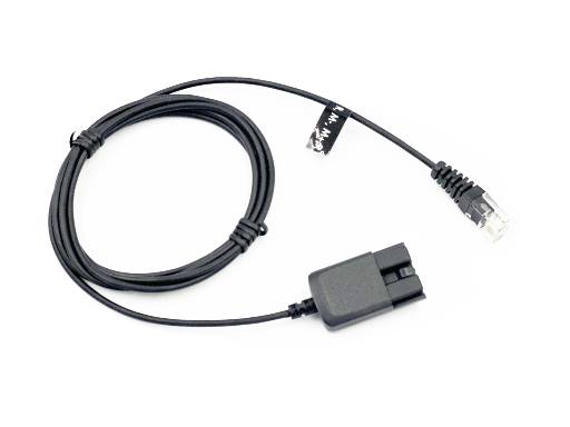 Yealink Headset Adapter for Wired Headset YHSx to 3rd Party IP Phones (Avaya, Cisco 79xx)