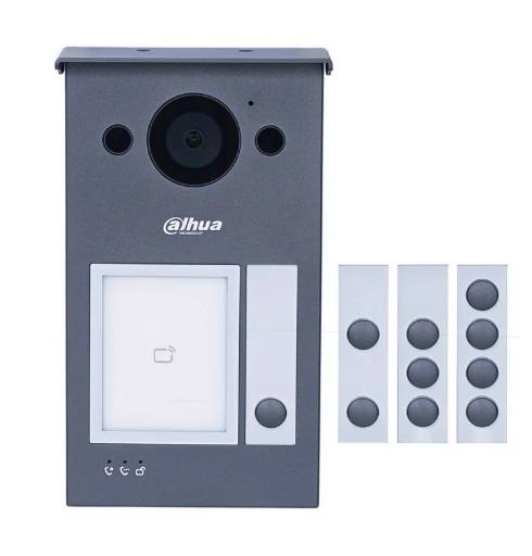 Dahua VD IP Wi-Fi 2MP Doorphone Villa Camera VTO3311Q-WP (1-2-3-4 Buttons)