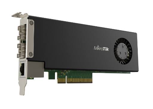 [23304] MikroTik 25G SFP PCIe Network Card/Router CCR2004-1G-2XS-PCIE