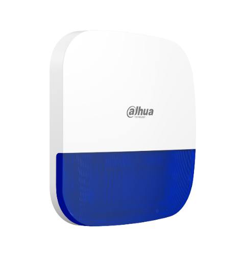[23283] Dahua Alarm Wireless Outdoor Blue Siren ARA13-W2