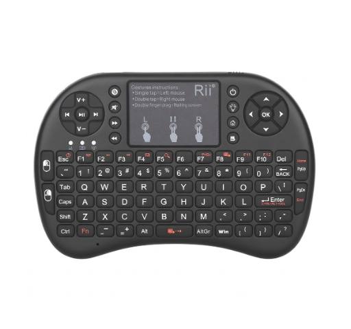 [29997] Rii Mini Keyboard Wireless 2.4GHz with Touchpad i8+