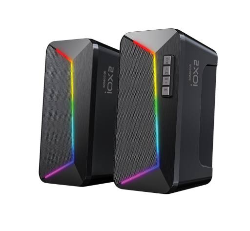 [23186] SonicGear IOX 2 Stereo Bluetooth PC Speakers