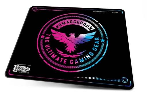 Armaggeddon Badge Mousepad