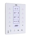 HDL DLP US Touch Panel 8 Buttons White