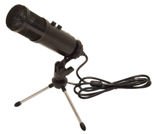 [23149] Citronic CU-POD USB Podcast Mic with Stand 173.632UK