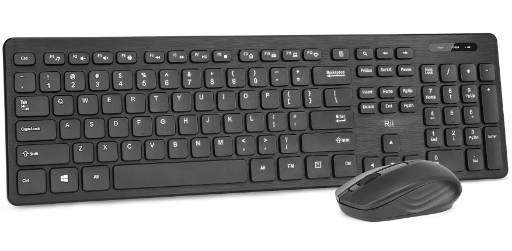 [30002] Rii Keyboard & Mouse Wireless 2.4GHz Combo Full Sized RK200
