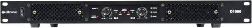 [23130] Citronic D1000 Class-D Power Amplifier 2x500W @4ohm 172.110UK